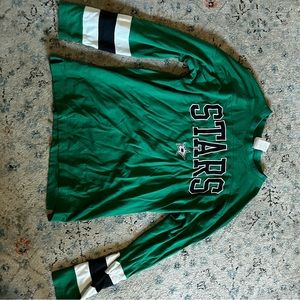 Dallas Stars Hockey Long Sleeve Shirt Medium